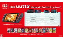 Nintendo Switch 2 pelikonsoli