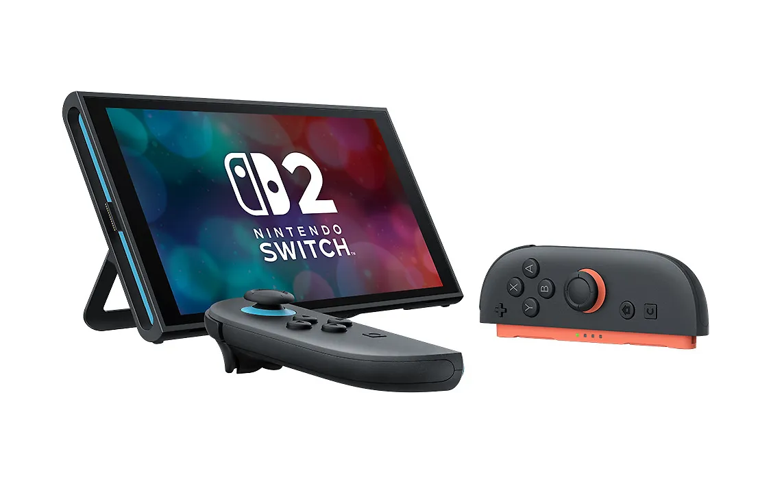 Nintendo Switch 2 pelikonsoli