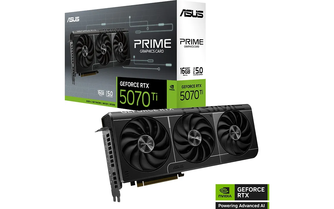 ASUS PRIME GeForce RTX 5070 Ti