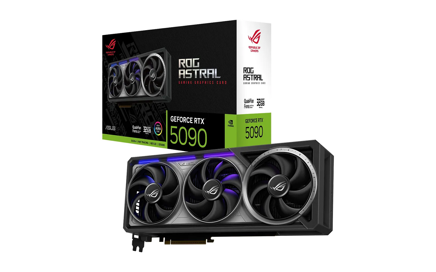 ASUS ROG Astral GeForce RTX 5090