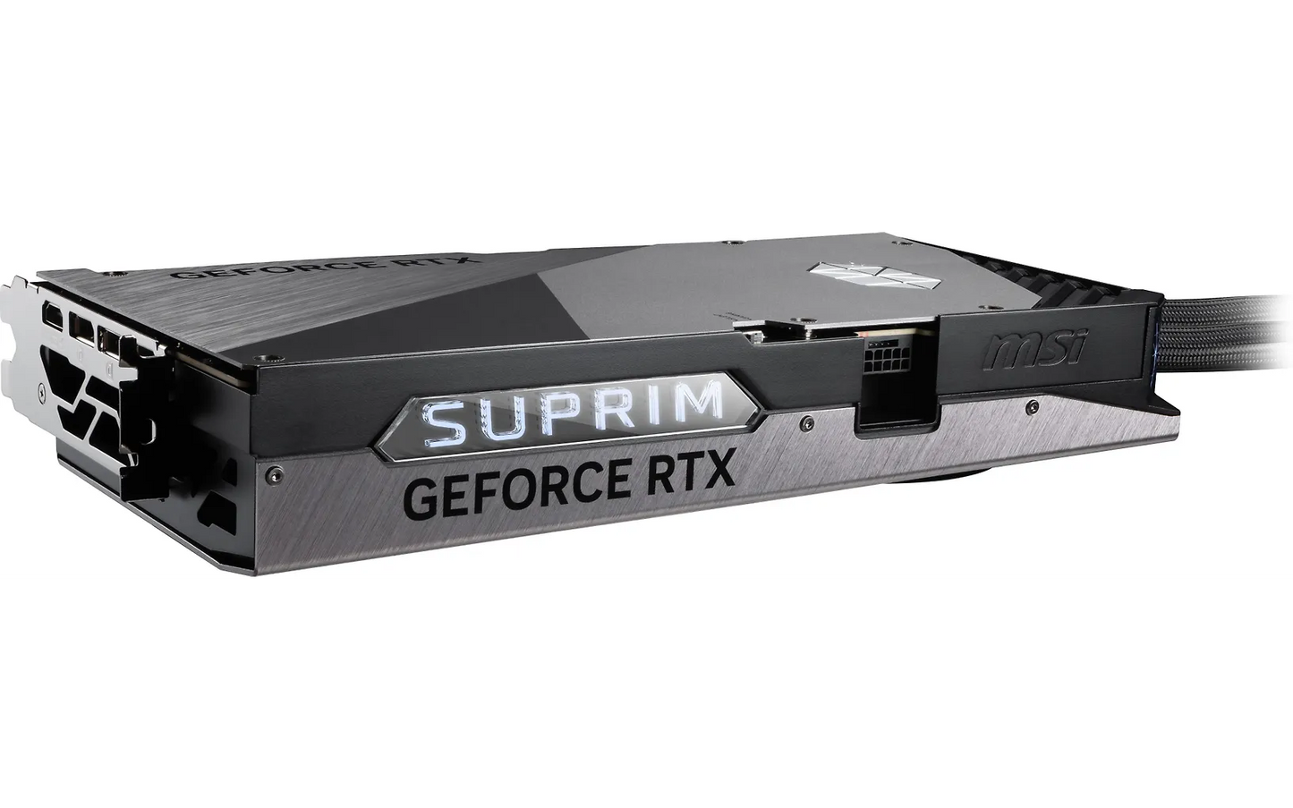 MSI GeForce RTX 5090 32G SUPRIM LIQUID SOC