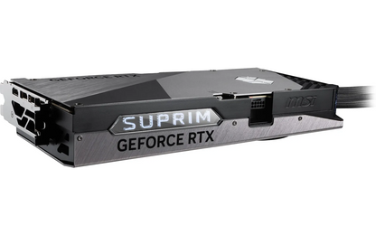 MSI GeForce RTX 5090 32G SUPRIM LIQUID SOC