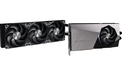 MSI GeForce RTX 5090 32G SUPRIM LIQUID SOC
