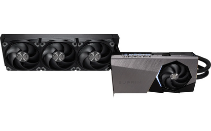 MSI GeForce RTX 5090 32G SUPRIM LIQUID SOC