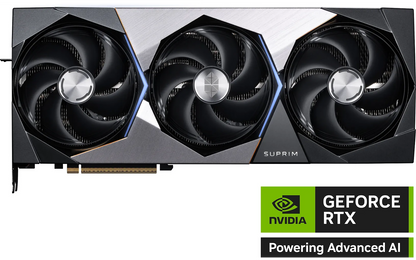 MSI GeForce RTX 5090 32G SUPRIM SOC