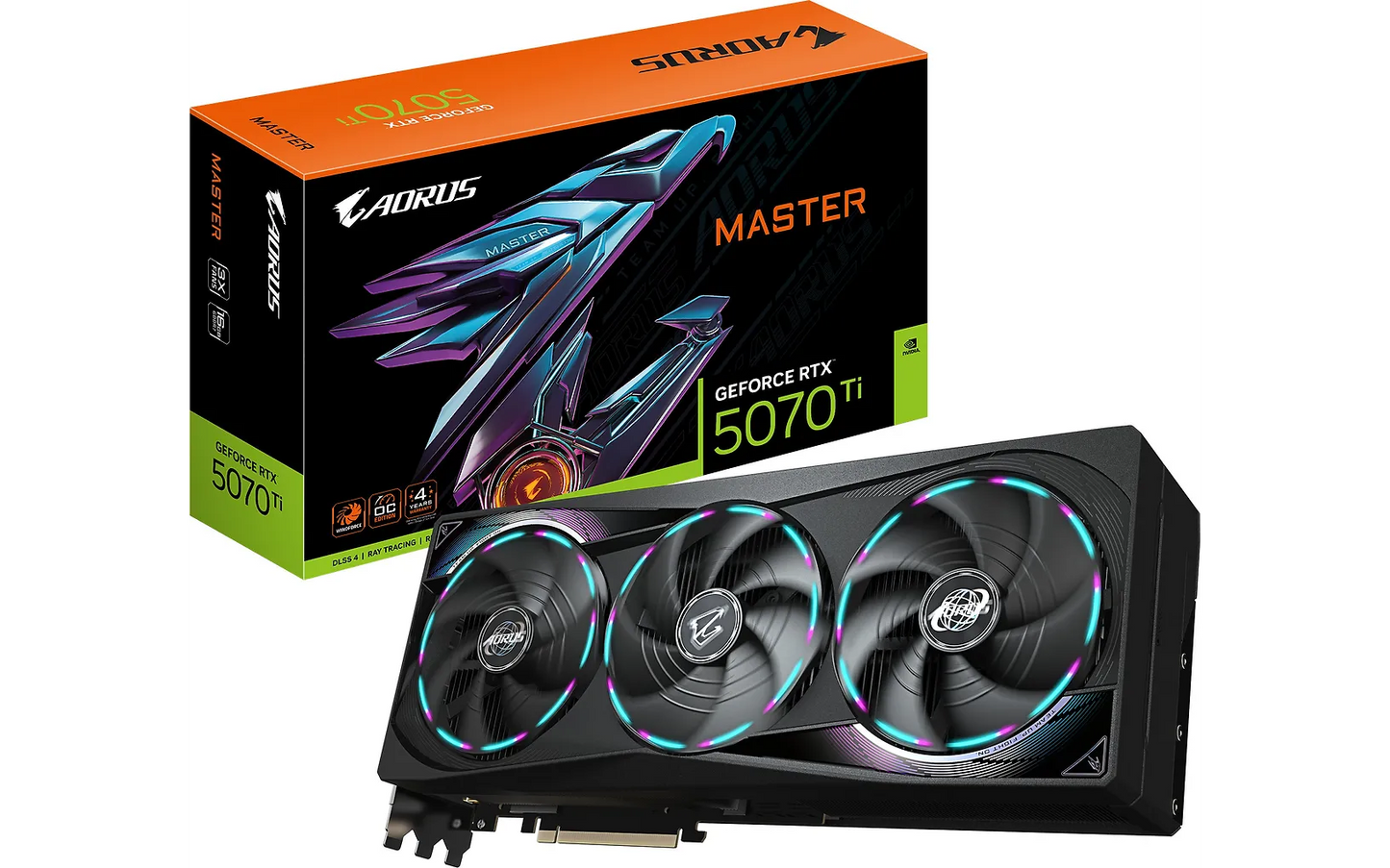 Gigabyte AORUS GeForce RTX 5070 Ti MASTER