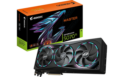 Gigabyte AORUS GeForce RTX 5070 Ti MASTER
