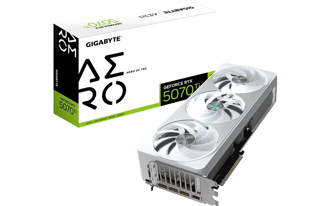 Gigabyte GeForce RTX 5070 Ti AERO OC