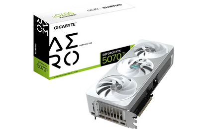 Gigabyte GeForce RTX 5070 Ti AERO OC