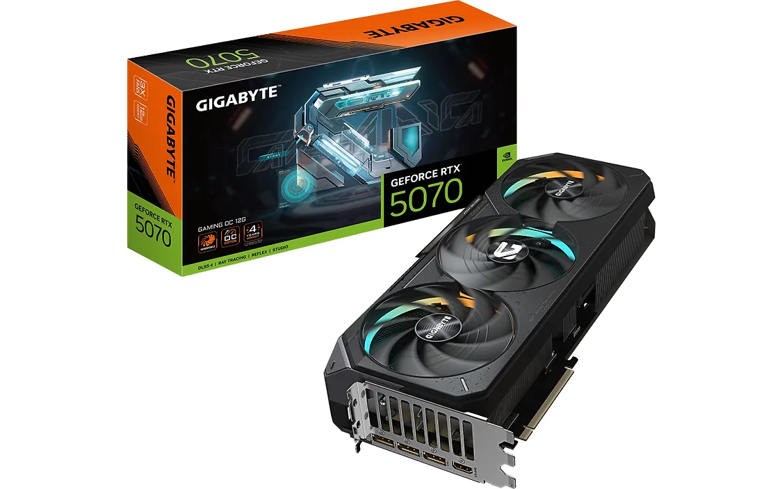 Gigabyte GeForce RTX 5070 Ti GAMING OC