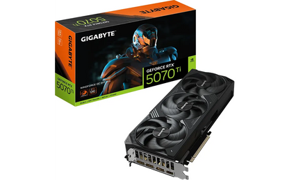 Gigabyte GeForce RTX 5070 Ti WINDFORCE OC SFF