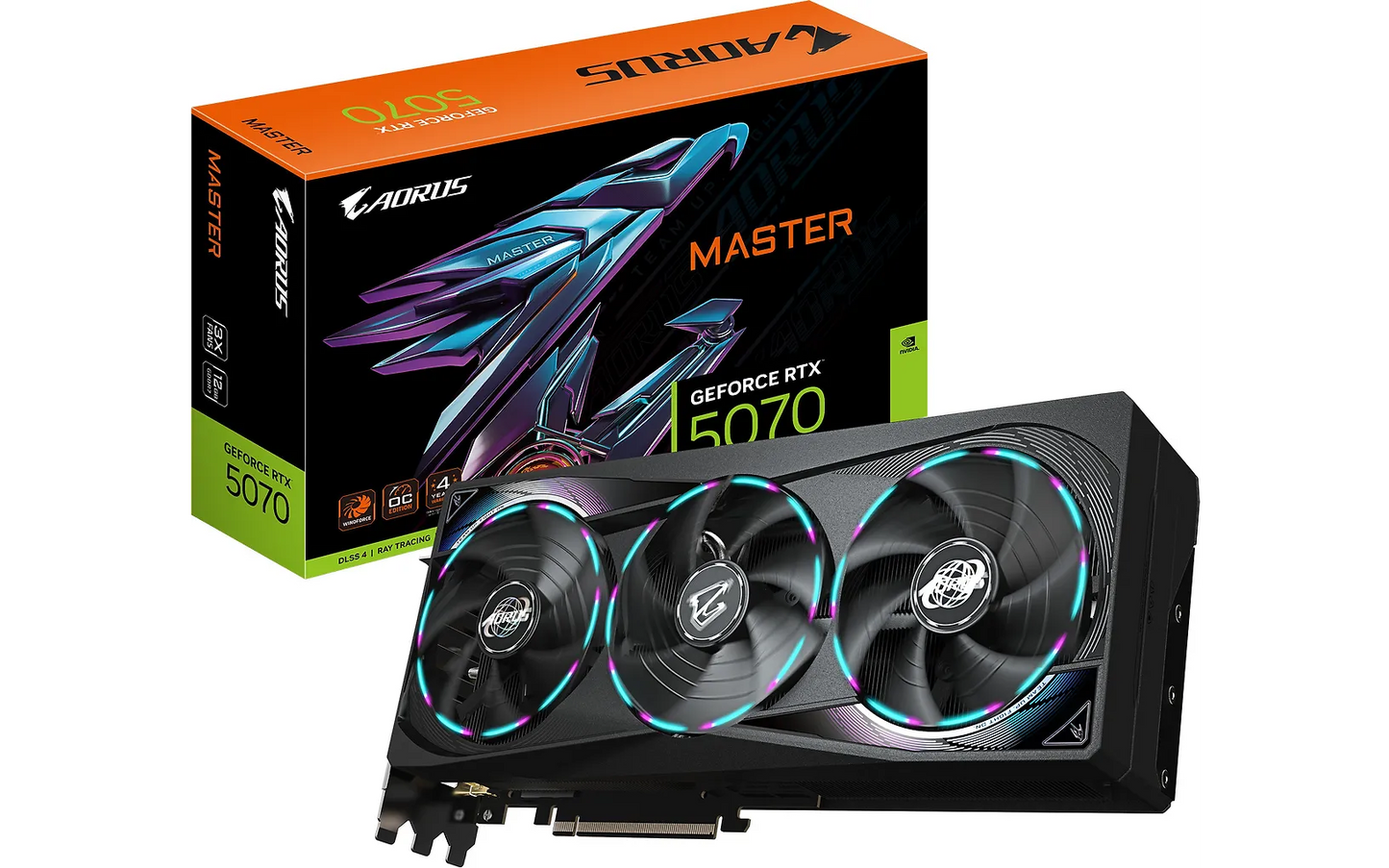 Gigabyte GeForce RTX 5070 AORUS MASTER