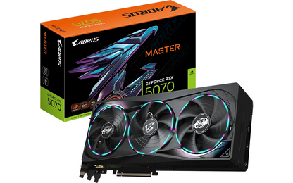 Gigabyte GeForce RTX 5070 AORUS MASTER