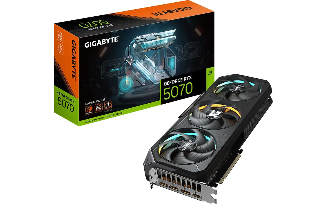 Gigabyte GeForce RTX 5070 GAMING OC