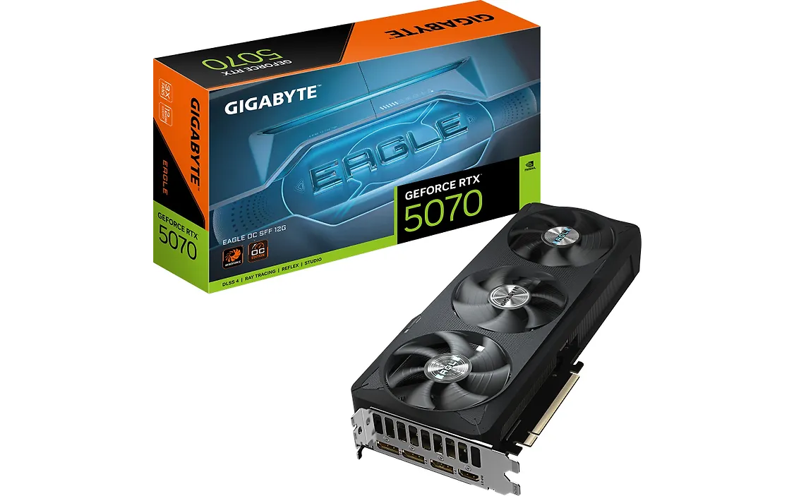 Gigabyte GeForce RTX 5070 EAGLE OC SFF