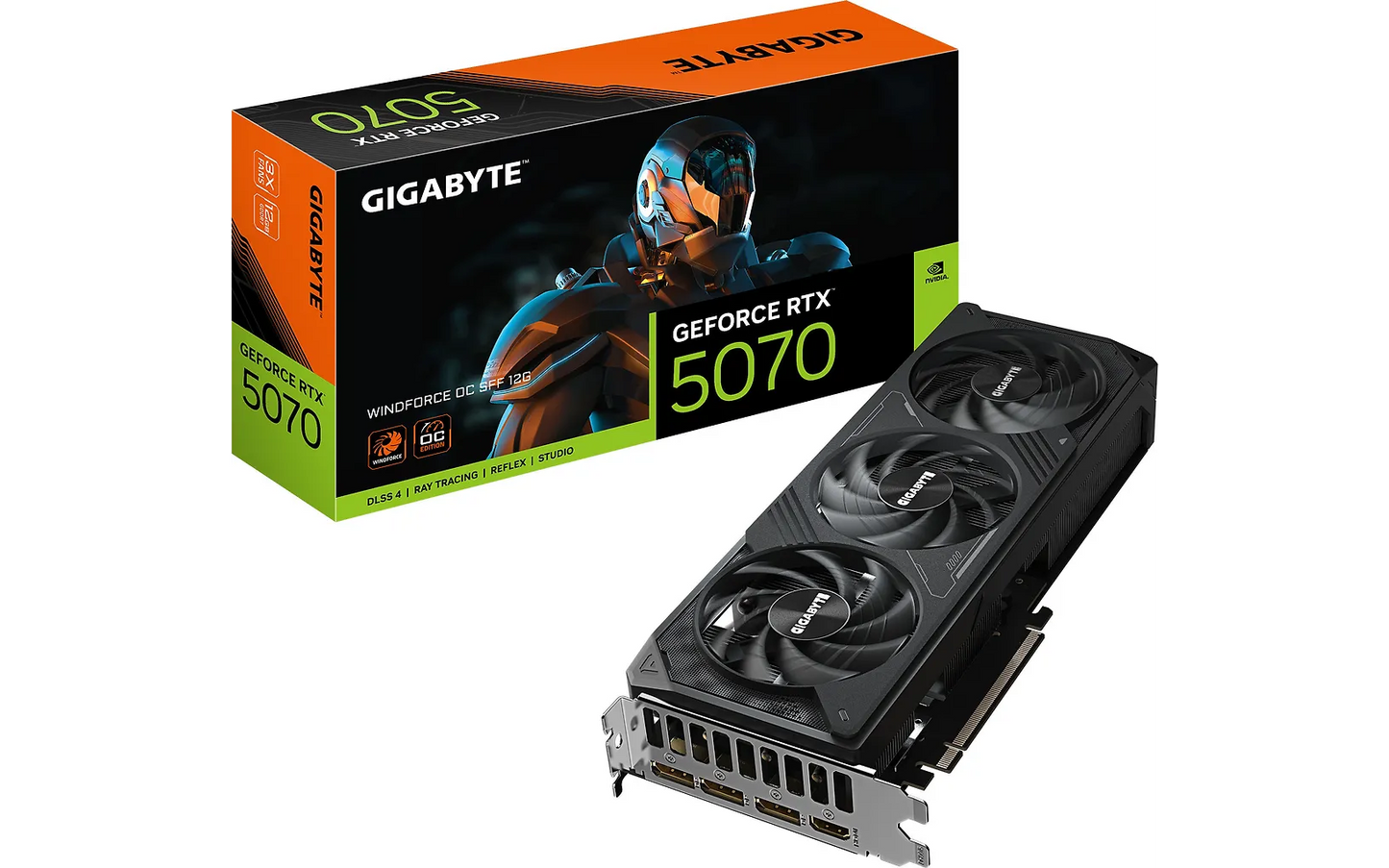 Gigabyte GeForce RTX 5070 WINDFORCE OC SFF