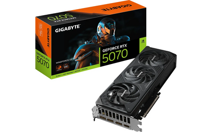 Gigabyte GeForce RTX 5070 WINDFORCE OC SFF