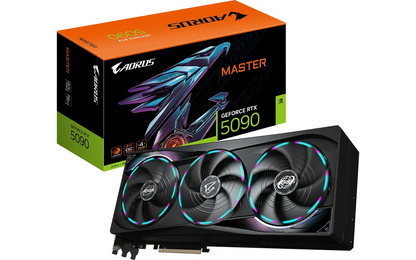 Gigabyte AORUS GeForce RTX 5090 MASTER