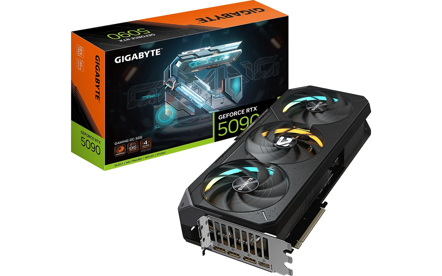 Gigabyte GeForce RTX 5090 GAMING OC