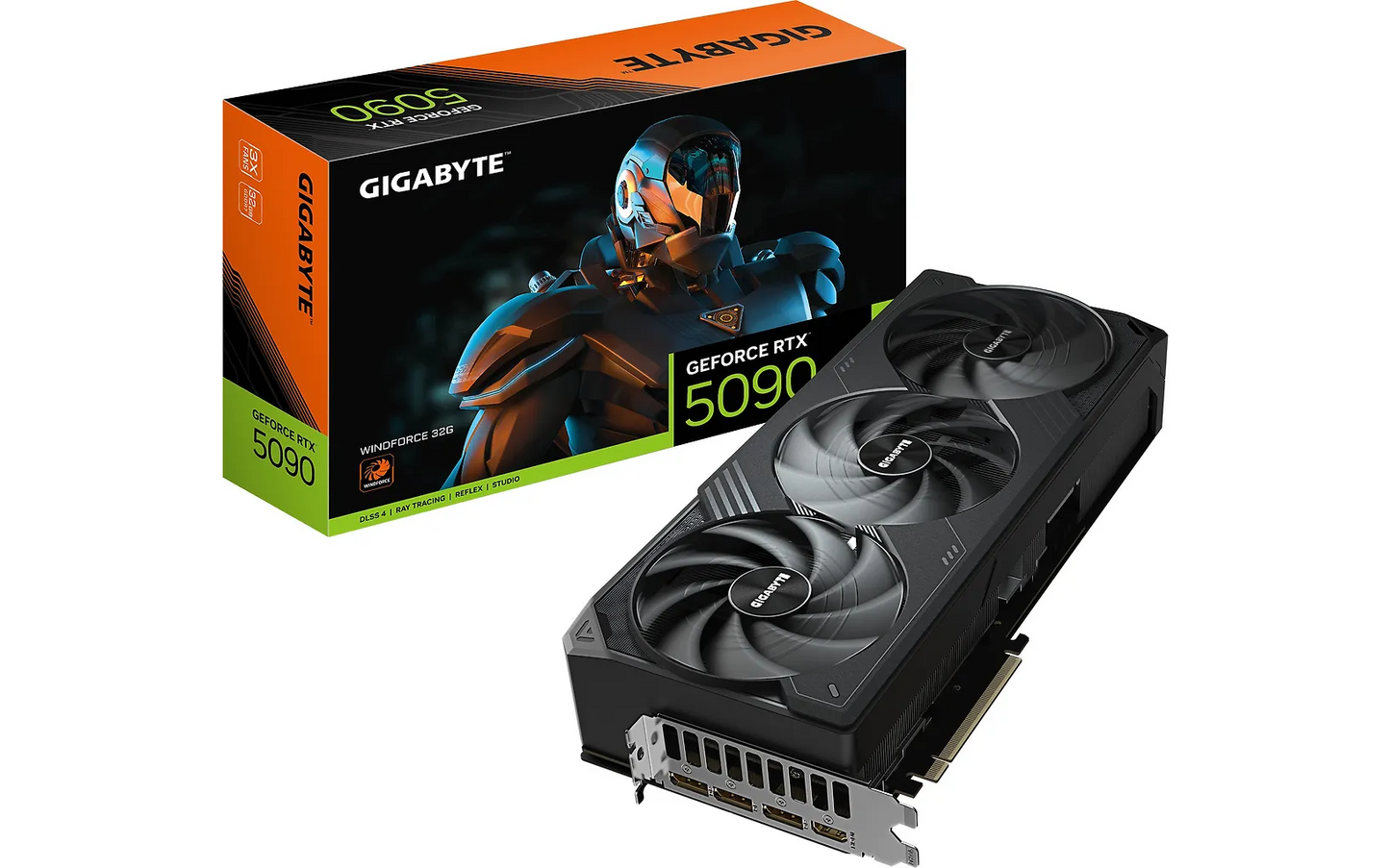 Gigabyte GeForce RTX 5090 WINDFORCE OC