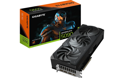 Gigabyte GeForce RTX 5090 WINDFORCE OC