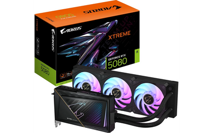 Gigabyte AORUS GeForce RTX 5080 XTREME WATERFORCE