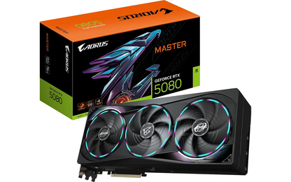 Gigabyte AORUS GeForce RTX 5080 MASTER