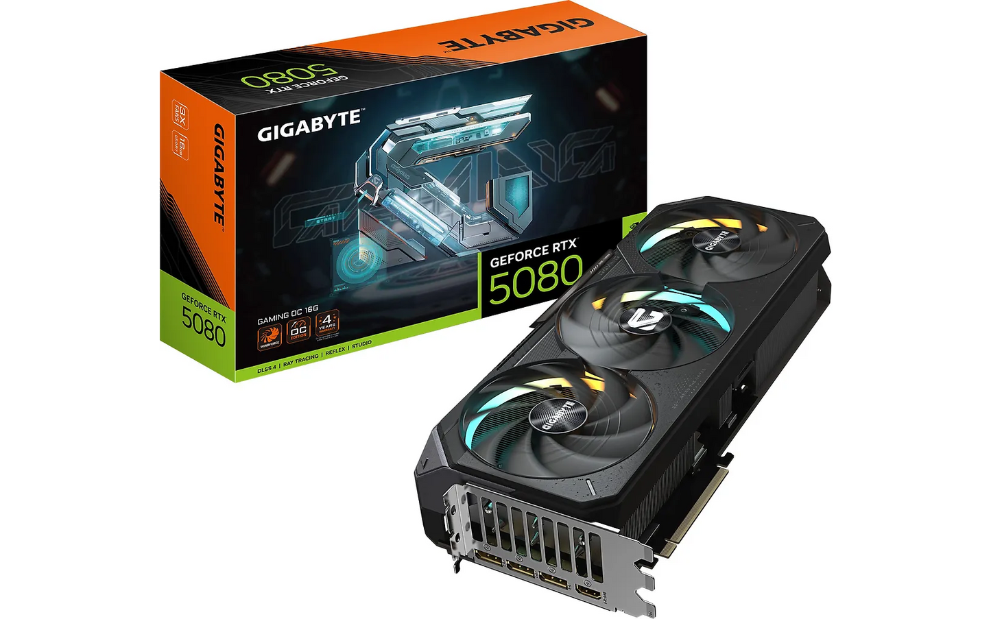 Gigabyte GeForce RTX 5080 GAMING OC