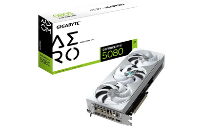 Gigabyte GeForce RTX 5080 AERO OC SFF
