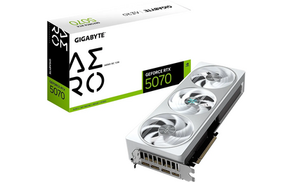 Gigabyte GeForce RTX 5070 AERO OC
