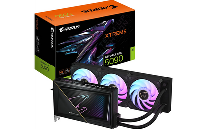 Gigabyte AORUS GeForce RTX 5090 XTREME WATERFORCE