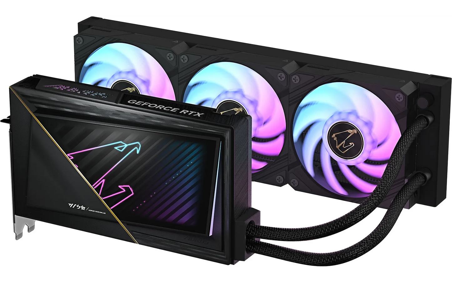 Gigabyte AORUS GeForce RTX 5090 XTREME WATERFORCE