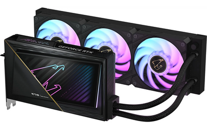 Gigabyte AORUS GeForce RTX 5090 XTREME WATERFORCE