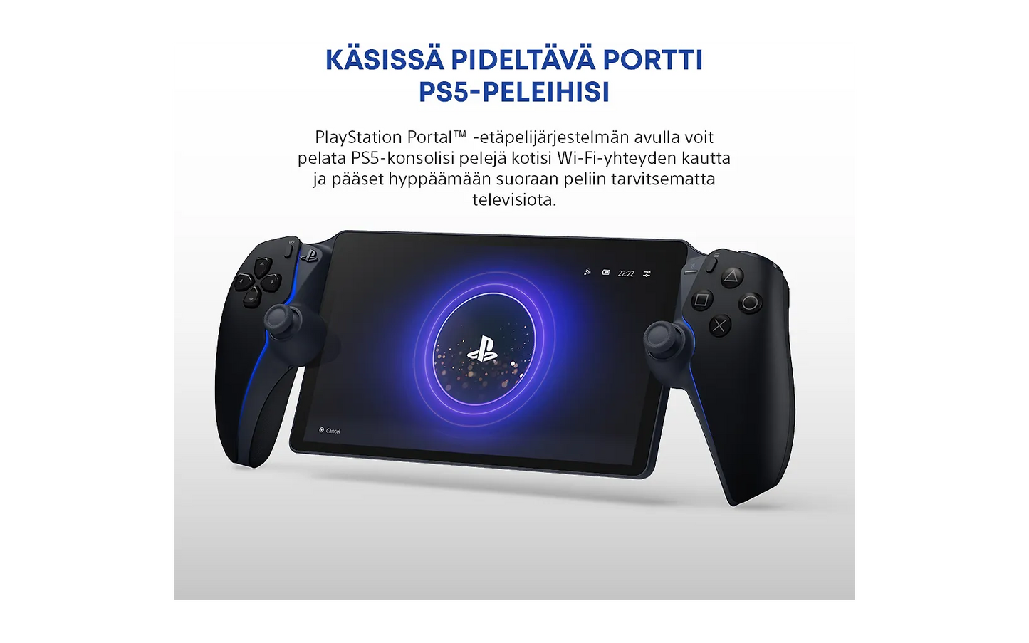 PlayStation Portal Remote Player käsikonsoli