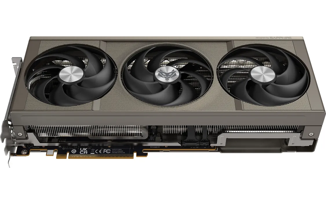 Sapphire NITRO+ AMD Radeon RX 9070 OC 16 Gt