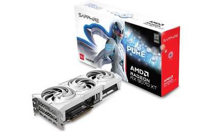 Sapphire PURE AMD Radeon RX 9070 XT OC 16 Gt