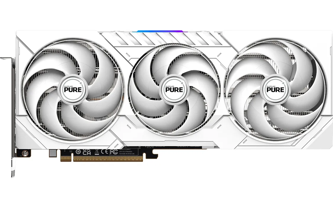 Sapphire PURE AMD Radeon RX 9070 XT OC 16 Gt