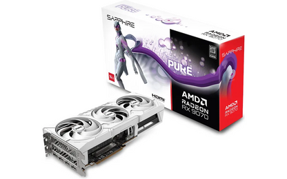 Sapphire PURE AMD Radeon RX 9070 OC 16 Gt