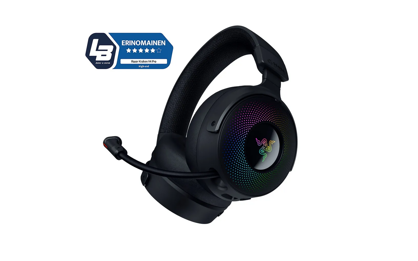 Razer Kraken V4 Pro langattomat pelikuulokkeet