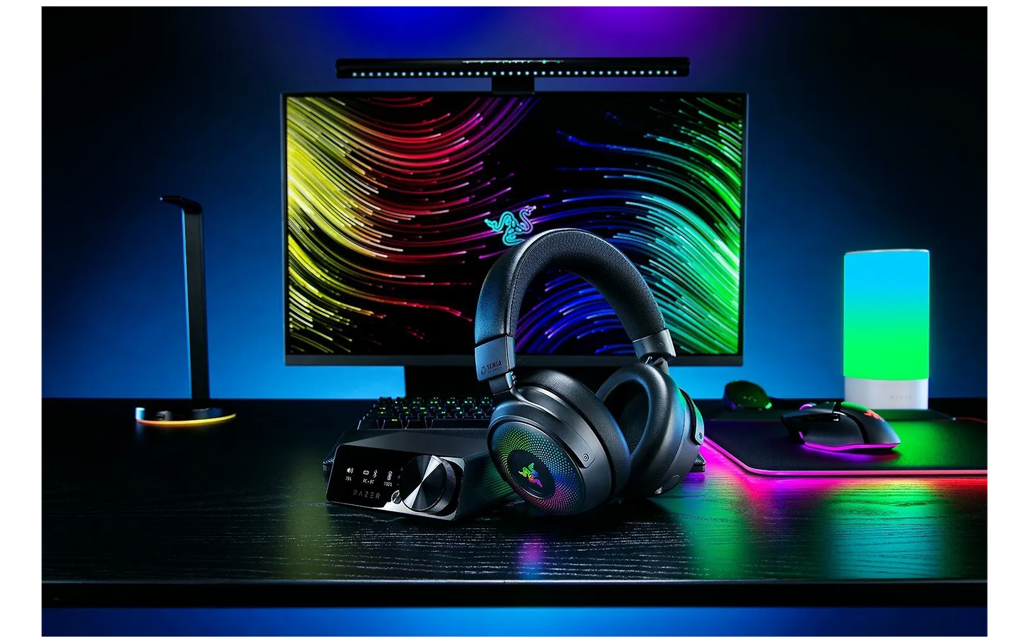 Razer Kraken V4 Pro langattomat pelikuulokkeet