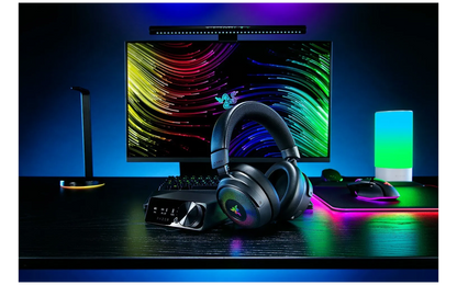 Razer Kraken V4 Pro langattomat pelikuulokkeet