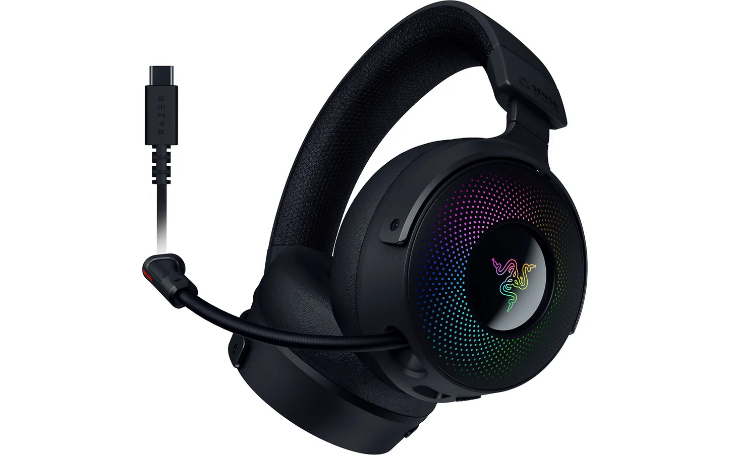 Razer Kraken V4 Pro langattomat pelikuulokkeet