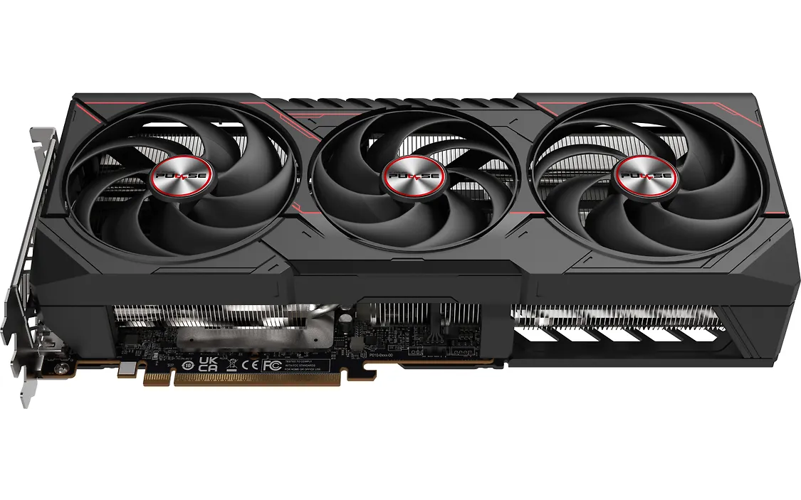 Sapphire PULSE AMD Radeon RX 9070 XT 16 Gt
