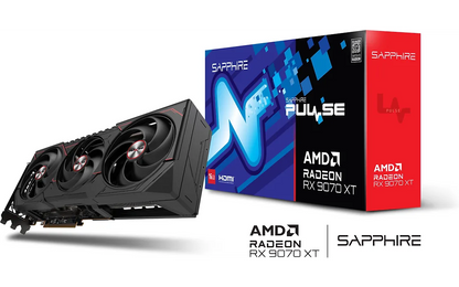 Sapphire PULSE AMD Radeon RX 9070 XT 16 Gt