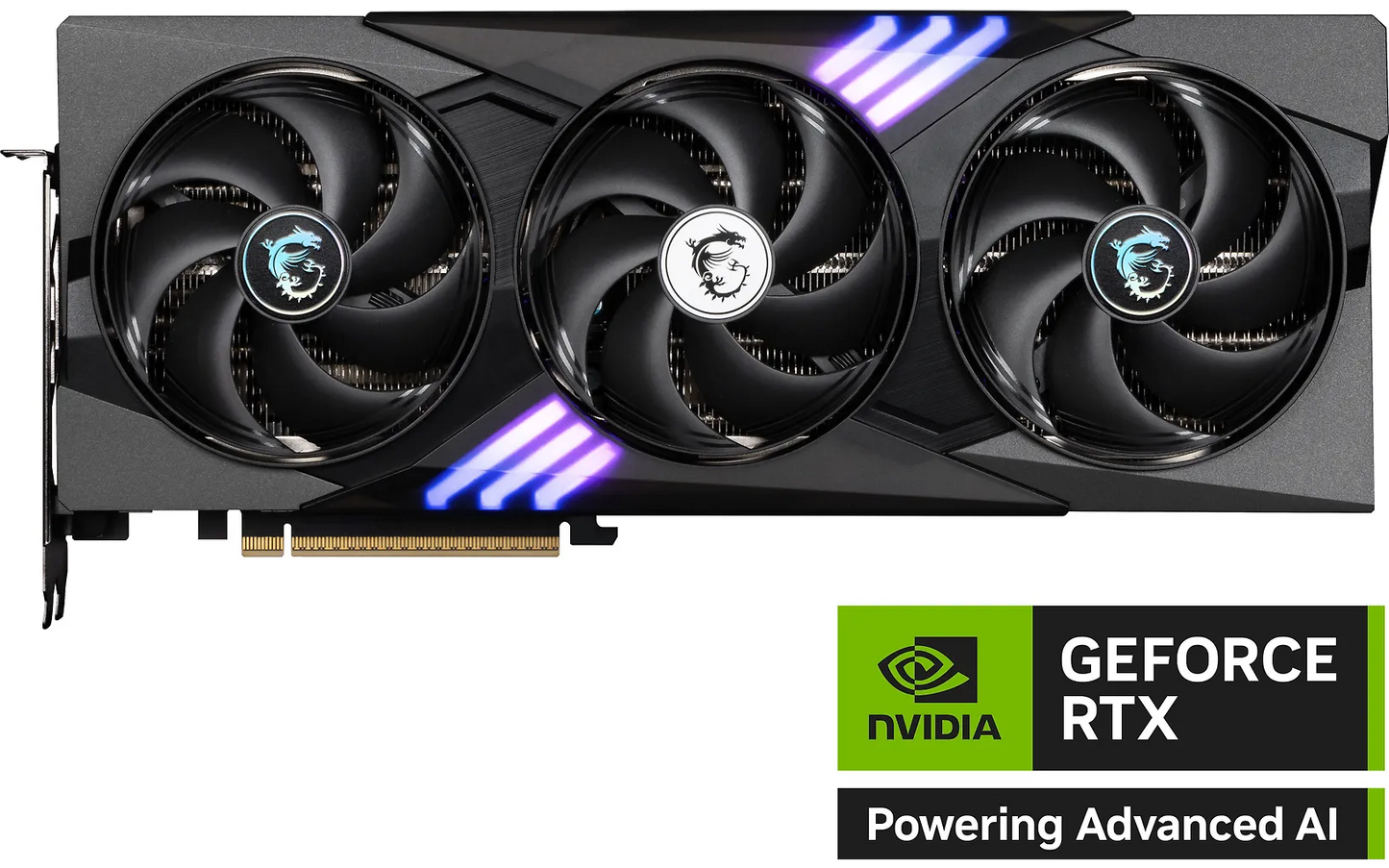 MSI GeForce RTX 5070 Ti GAMING TRIO OC PLUS
