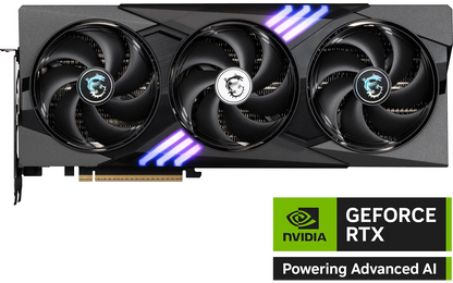 MSI GeForce RTX 5070 Ti GAMING TRIO OC PLUS