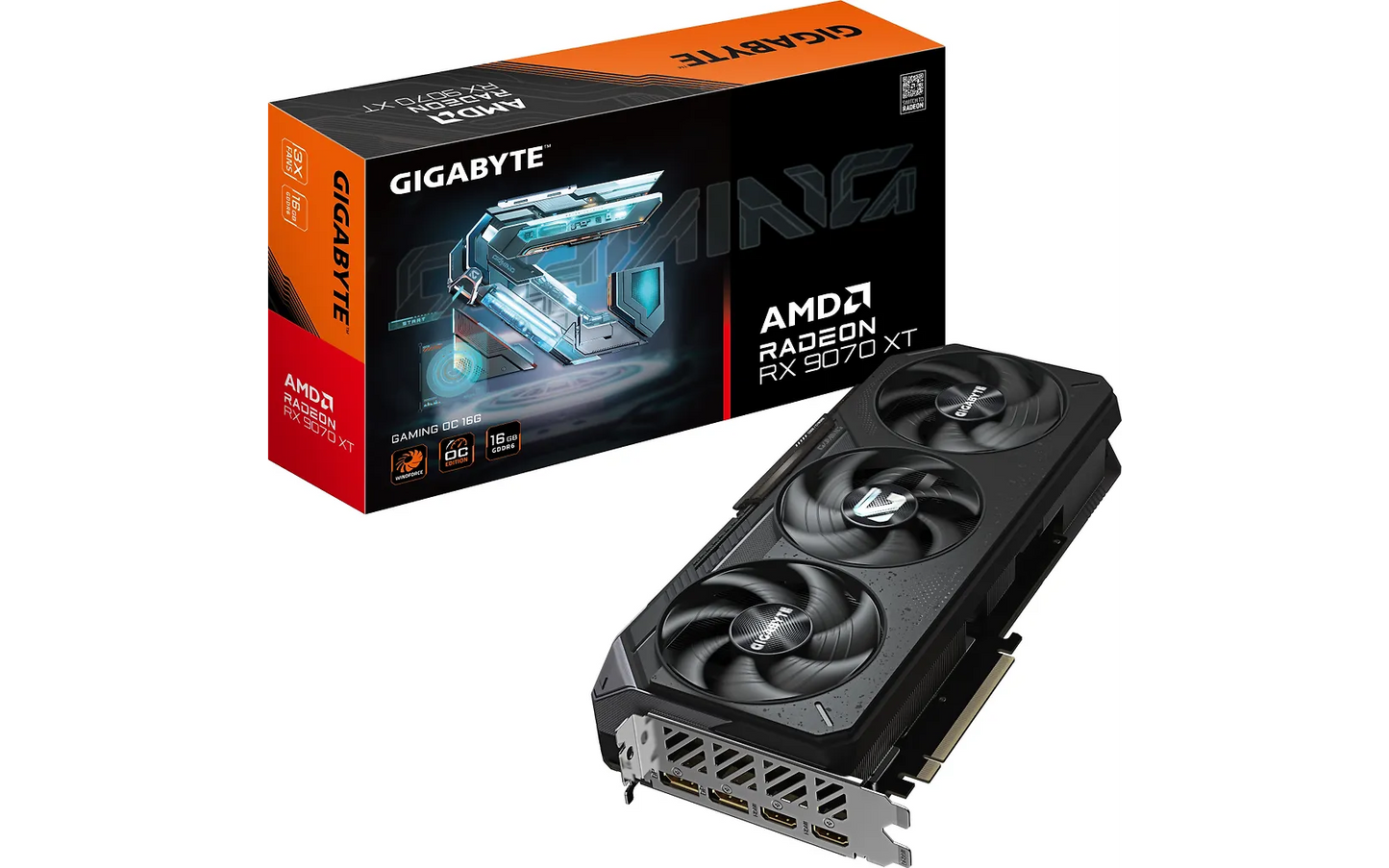 Gigabyte Radeon RX 9070 XT GAMING OC