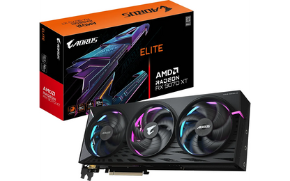 Gigabyte AORUS Radeon RX 9070 XT ELITE