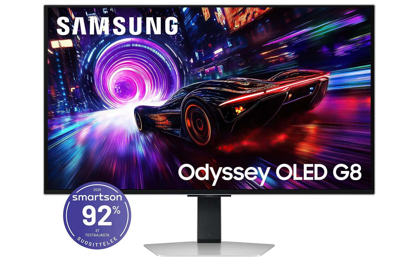 Samsung Odyssey OLED G8 (G81SF) 4K UHD pelinäyttö