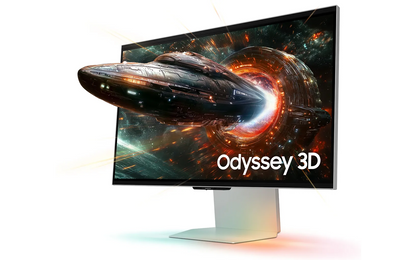 Samsung Odyssey 3D G90XF 27" 3D -pelinäyttö